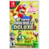 New Super Mario Bros U Deluxe - Nintendo Switch