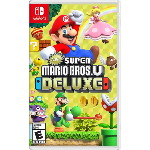 New Super Mario Bros U Deluxe - Nintendo Switch
