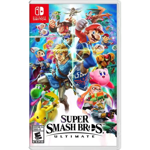 Super Smash Bros Ultimate - Nintendo Switch