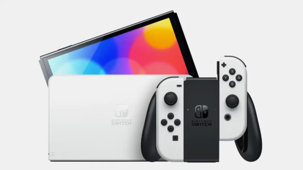 Nintendo Switch Oled White Console